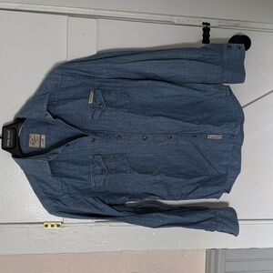 Lucky Chambray Western Shiet